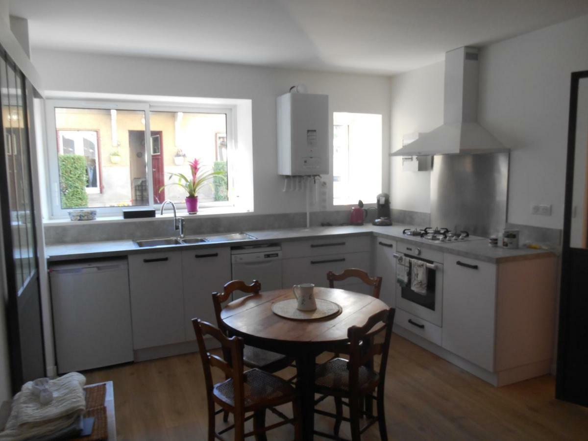 L'Annexe Apartman Combronde Kültér fotó